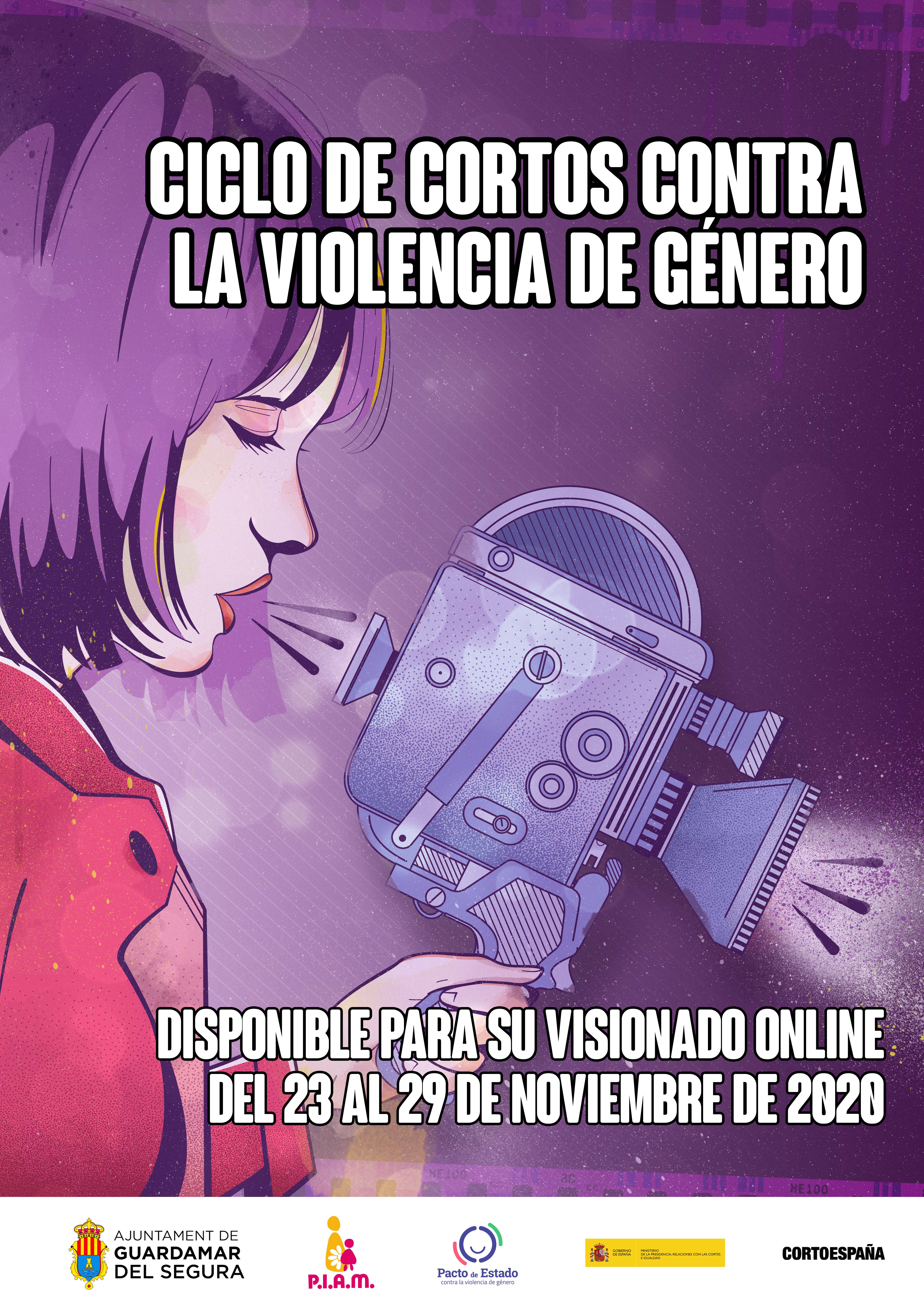 Manía Gallo Adicto Ciclo de Cortometrajes contra la violencia de género - Ayuntamiento de  Guardamar del Segura - Los Fugaz