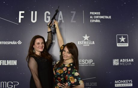 Cristina Martín y María José Martín Premios Fugaz 2019