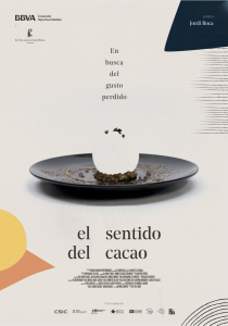 Cartel "El sentido del cacao"
