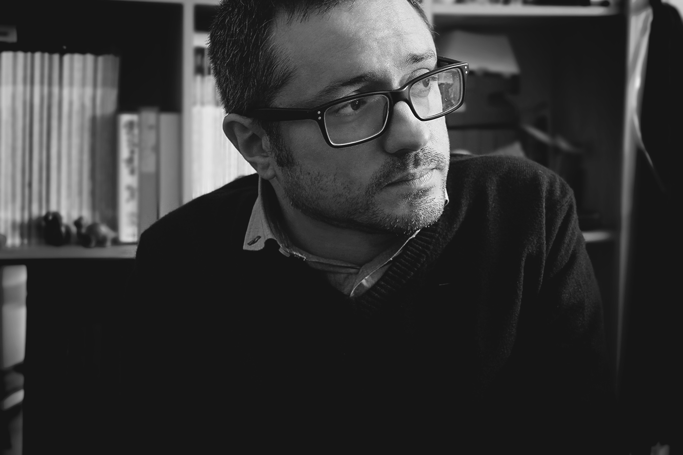 Roberto Perez Toledo, director de Los gritones
