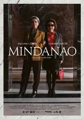 Cartel del cortometraje Mindanao, dirigido por Borja Soler