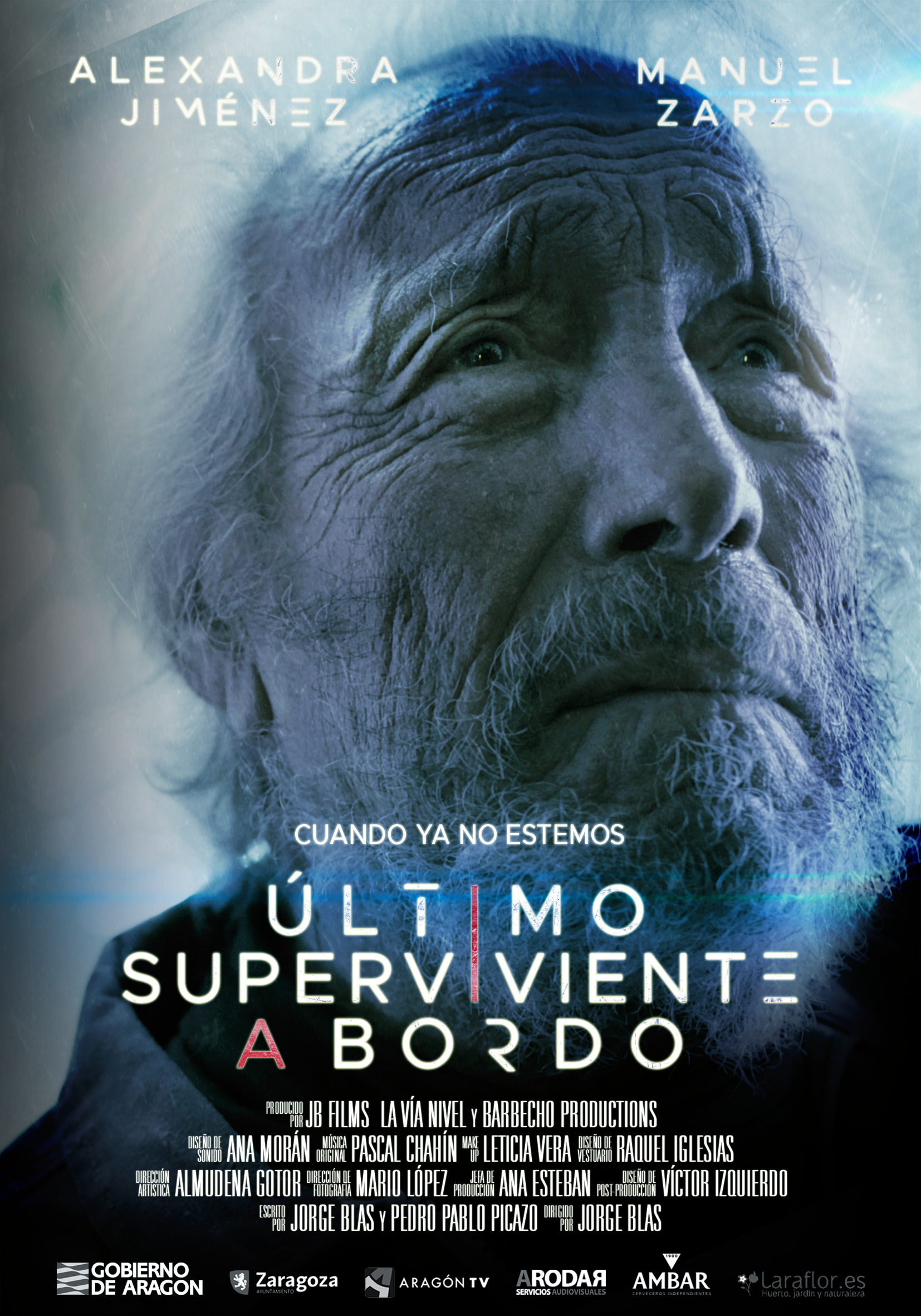 ULTIMO SUPERVIVIENTE A BORDO